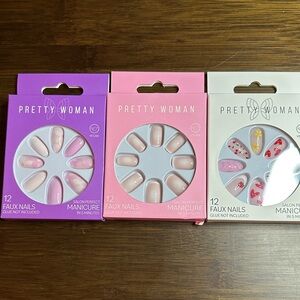 Faux Nails Bundle by Pretty Woman
